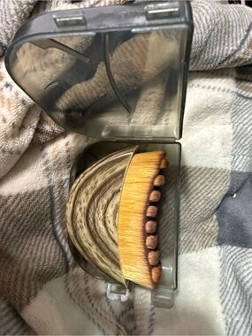 lymphatic contour face brush